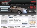 Détails : LUX IMPORT - Vente voitures neuves et occasions sur MONTGAZIN - 31
