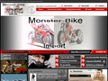 Détails : Boutique en ligne de motos, quads, scooters et d'Ã©quipements moto