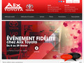 Détails : Votre concessionnaire Toyota à Montréal | Alix Toyota