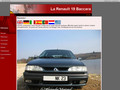 Détails : Renault 19 Baccara
