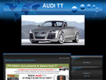 Détails : Audi TT la version 8J