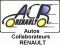 Détails : ACR Renault - Autos de Collaborateurs Renault Dacia