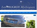 Détails : Les Peugeot Mythiques