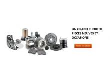 Offre complète de pièces détachées d'occasion pour véhicules utilitaires et poids-lourds Iveco