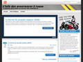 Détails : Assurance moto et comparateur