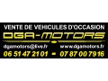 Détails : DGA Motors, vente de véhicules d'occasion