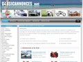 CorsicAnnonces.net : les petites annonces corses, immobilier, automobile, moto, emploi et rencontres