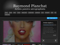 Détails : Raymond Planchat - Peinture Ã  laerographe tel:04 78 74 78 56