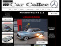 Détails : Mercedes w114 et W115 annonces, club, historique, forum